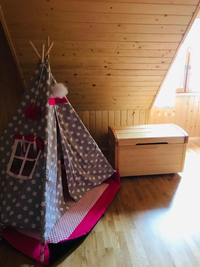 Chatka Gazdzinek Czarna Góra Eksteriør billede