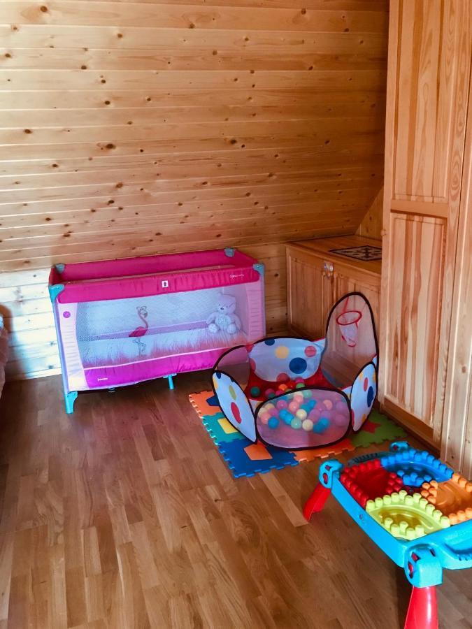 Chatka Gazdzinek Czarna Góra Eksteriør billede