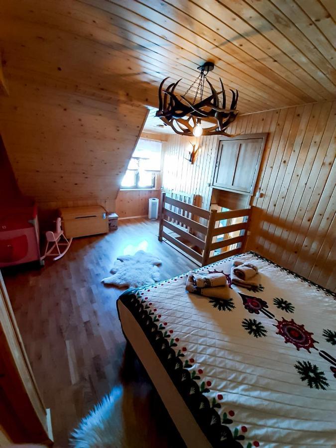 Chatka Gazdzinek Czarna Góra Eksteriør billede
